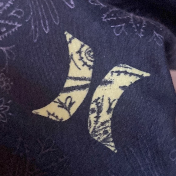 Hurley | Mens | Black Print | Swim-trunks | Size:30 - Picture 7 of 11